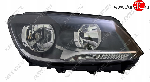 10 749 р. Правая фара (c электрокорректором) DEPO Volkswagen Polo 5 седан дорестайлинг (2009-2015)  с доставкой в г. Пермь