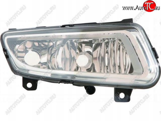 3 499 р. Правая противотуманная фара (ДХО) DEPO Volkswagen Polo 5 хэтчбек дорестайлинг (2009-2015)  с доставкой в г. Пермь