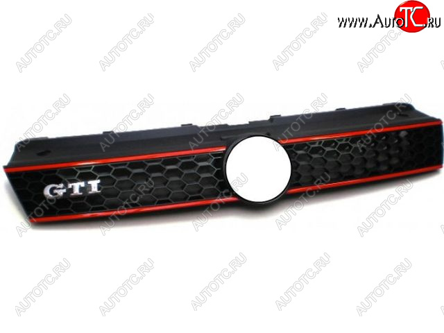 4 399 р. POLO РЕШЕТКА РАДИАТОРА С КРАСН МОЛДИНГ , GTI (Тайвань) API vwplo10-100  с доставкой в г. Пермь