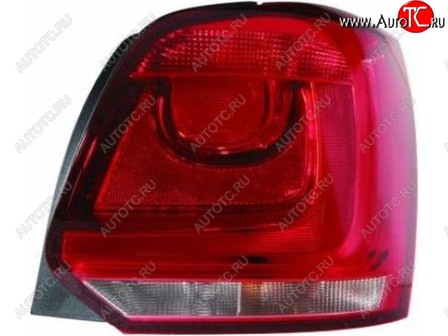 4 699 р. Правый фонарь DEPO  Volkswagen Polo  5 (2009-2015) хэтчбек дорестайлинг  с доставкой в г. Пермь
