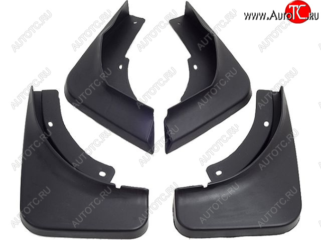 379 р. POLO БРЫЗГОВИК ПЕРЕДН КРЫЛА Л+П (КОМПЛЕКТ) + ЗАДН (4 шт) (Китай) BODYPARTS vwplo10-310-n  с доставкой в г. Пермь