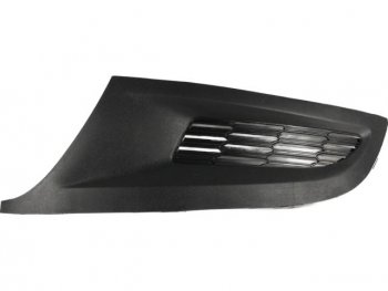 Левая решетка переднего бампера (пр-во Китай) BODYPARTS Volkswagen Polo  5 (2009-2015) хэтчбек дорестайлинг