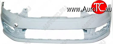 1 379 р. POLO БАМПЕР ПЕРЕДН (СЕДАН) (Китай) BODYPARTS vwplo15-160  с доставкой в г. Пермь