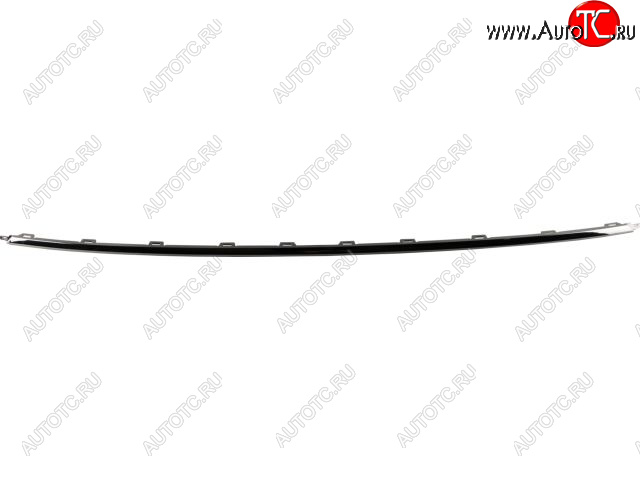 1 299 р. POLO МОЛДИНГ БАМПЕРА ЗАДН ЦЕНТРАЛ ХРОМ (СЕДАН) (Китай) BODYPARTS vwplo15-661-c  с доставкой в г. Пермь