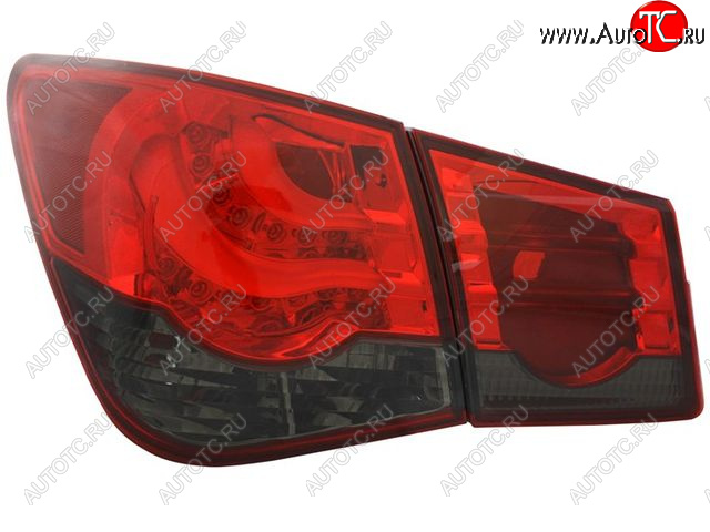 26 749 р. CRUZE ФОНАРЬ ЗАДН ВНЕШН+ВНУТР Л+П (КОМПЛЕКТ) ТЮНИНГ С ДИОД (EAGLE EYES) КРАСН-ТОНИР EAGLE EYES cvcrz09-760rt-n  с доставкой в г. Пермь
