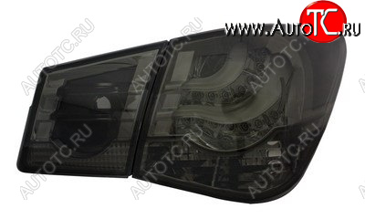 26 749 р. CRUZE ФОНАРЬ ЗАДН ВНЕШН+ВНУТР Л+П (КОМПЛЕКТ) ТЮНИНГ ТОНИР С ДИОД (EAGLE EYES) ХРОМ EAGLE EYES cvcrz09-761h-n  с доставкой в г. Пермь