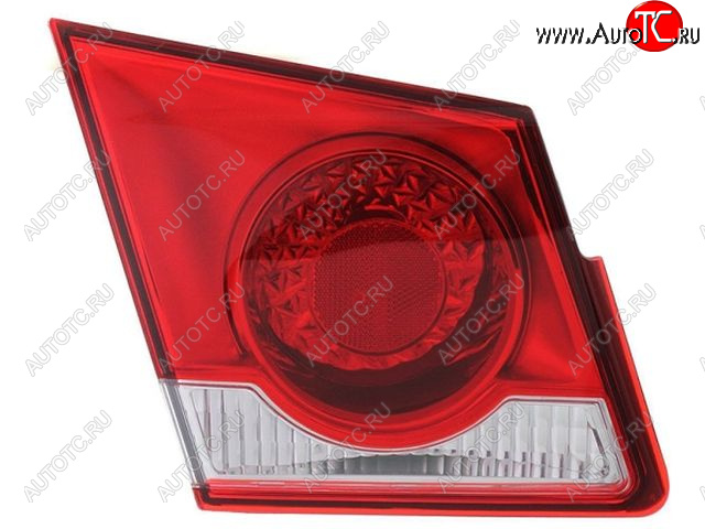 1 289 р. Левый фонарь (внутренний) BODYPARTS  Chevrolet Cruze  J300 (2009-2012) седан дорестайлинг  с доставкой в г. Пермь