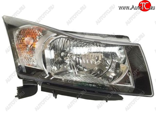 4 199 р. Правая фара BodyParts Chevrolet Cruze J300 седан дорестайлинг (2009-2012)  с доставкой в г. Пермь