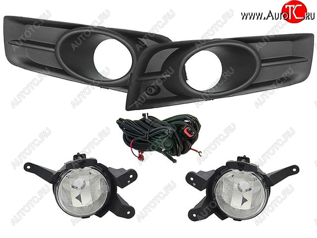 3 099 р. CRUZE ФАРА ПРОТИВОТУМ Л+П (КОМПЛЕКТ) С ПРОВОДК (Китай) BODYPARTS cvcrz09-073-n  с доставкой в г. Пермь