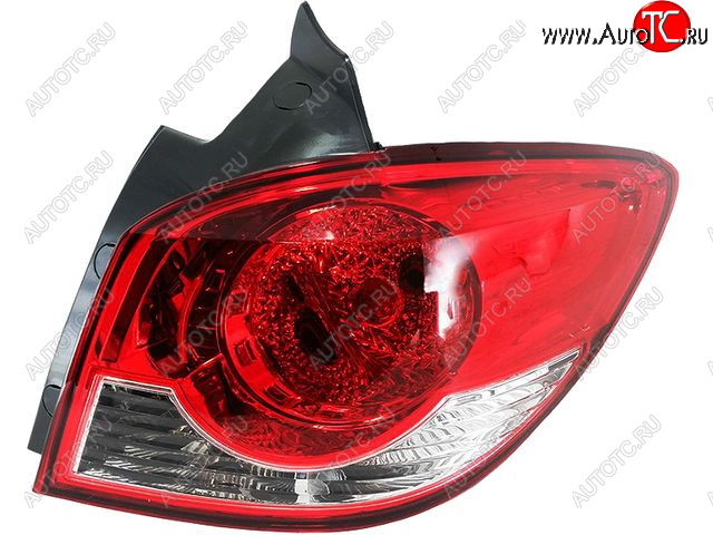 4 649 р. Правый фонарь DEPO Chevrolet Cruze J305 хэтчбек рестайлинг (2012-2015)  с доставкой в г. Пермь