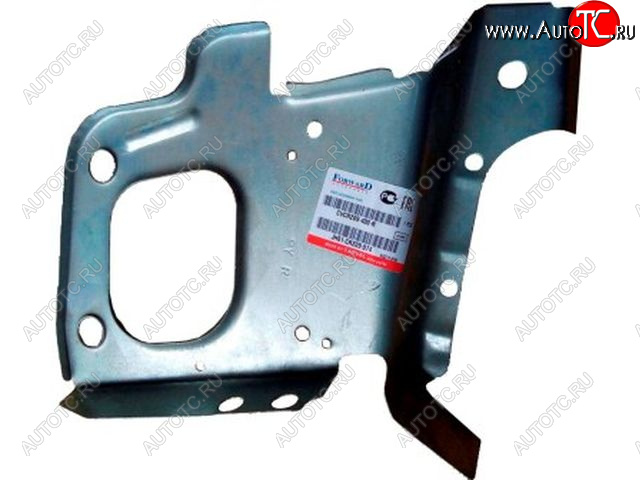 1 199 р. Правый кронштейн крепления фары (пр-во Китай) BODYPARTS Chevrolet Cruze J300 седан дорестайлинг (2009-2012)  с доставкой в г. Пермь