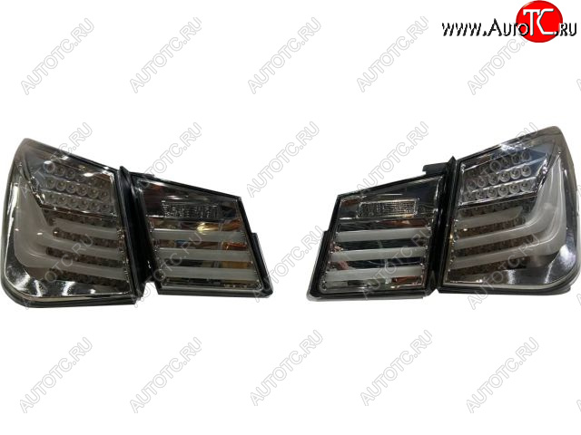 33 999 р. CRUZE ФОНАРЬ ЗАДН ВНЕШН+ВНУТР Л+П (КОМПЛЕКТ) ТЮНИНГ С ДИОД ТОНИР BMW STYLE (Китай) BODYPARTS cvcrz09-764-n  с доставкой в г. Пермь