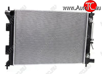 4 299 р. AVANTE (ELANTRA 10-  I30 12- KIA CERATO 13- SOUL 11-) РАДИАТОР ОХЛАЖДЕН AT BODYPARTS hnava10-911  с доставкой в г. Пермь