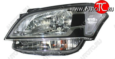 6 349 р. Левая фара (корректор) DEPO  KIA Soul  AM (2011-2014) рестайлинг  с доставкой в г. Пермь