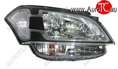 6 349 р. Правая фара (корректор) DEPO  KIA Soul  AM (2011-2014) рестайлинг  с доставкой в г. Пермь