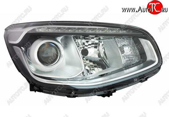 37 699 р. Правая фара (диодная) DEPO KIA Soul PS дорестайлинг (2014-2016)  с доставкой в г. Пермь