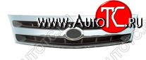 5 199 р. HOVER РЕШЕТКА РАДИАТОРА С МЕСТ ПЭМБЛЕМУ (Китай) ХРОМ BODYPARTS gwhvr05-100h  с доставкой в г. Пермь