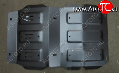 1 359 р. HOVER ЗАЩИТА ПОДДОНА ДВИГАТЕЛЯ , С КРЕПЛЕН , 2.0 , 2.4 , СТАЛЬН BODYPARTS gwhvr06-9f0  с доставкой в г. Пермь