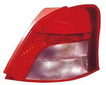 Правый фонарь DEPO Toyota Yaris  XP90 (2006-2009) седан дорестайлинг