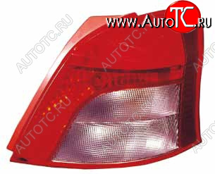 5 499 р. Правый фонарь DEPO  Toyota Yaris  XP90 (2006-2009) седан дорестайлинг  с доставкой в г. Пермь
