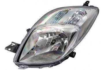 Левая фара (корректор) DEPO Toyota Yaris  XP90 (2005-2008) дорестайлинг, хэтчбэк 3 дв., дорестайлинг, хэтчбэк 5 дв.