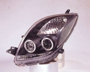 24 999 р. YARIS ФАРА Л+П (КОМПЛЕКТ) ТЮНИНГ ЛИНЗОВАН (DEVIL EYES) С 2 СВЕТЯЩ ОБОДК (SONAR) ВНУТРИ ЧЕРН SONAR tyyas06-001b-n  с доставкой в г. Пермь. Увеличить фотографию 1