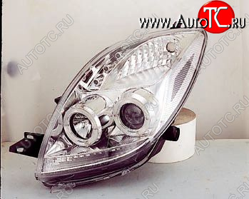 24 999 р. YARIS ФАРА Л+П (КОМПЛЕКТ) ТЮНИНГ ЛИНЗОВАН (DEVIL EYES) С 2 СВЕТЯЩ ОБОДК (SONAR) ВНУТРИ ХРОМ SONAR tyyas06-001h-n  с доставкой в г. Пермь