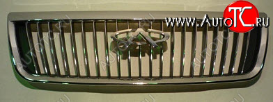779 р. AMULET РЕШЕТКА РАДИАТОРА ХРОМ (Китай) BODYPARTS chamu05-101  с доставкой в г. Пермь