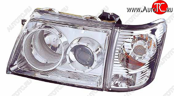 16 449 р. HILUX {+GW DEER G3G5 (05-)} ФАРА +УКАЗ.ПОВОРОТА Л+П (КОМПЛЕКТ) ТЮНИНГ ПРОЗРАЧ ЛИНЗОВАН (DEPO) DEPO tyhix01-012-n  с доставкой в г. Пермь