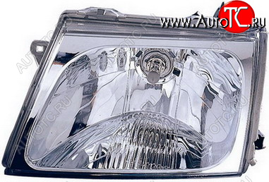 4 199 р. Фара в сборе левая DEPO  Toyota Hilux  N140, N150, N160, N170 (2001-2005) рестайлинг  с доставкой в г. Пермь