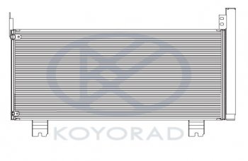 12 949 р. RX270350450h КОНДЕНСАТОР КОНДИЦ (KOYO) KOYORAD lxrx409-930  с доставкой в г. Пермь. Увеличить фотографию 1