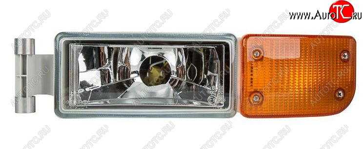4 099 р. Левая противотуманная фара DEPO  MAN TGA (2000-2025)  с доставкой в г. Пермь
