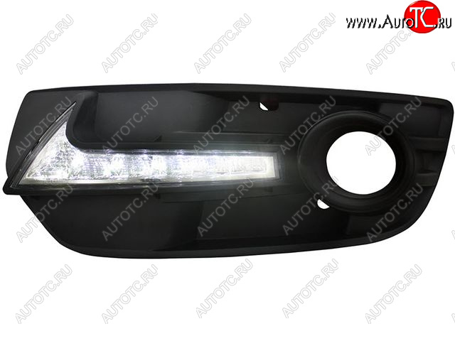 10 699 р. AUDI Q5 ФОНАРЬ ГАБАРИТНЫЙ Л+П (КОМПЛЕКТ) ТЮНИНГ ДИОД DRL( ХОД. ОГНИ) С РЕШЕТК БАМПЕРА EAGLE EYES ai0q508-790-n  с доставкой в г. Пермь