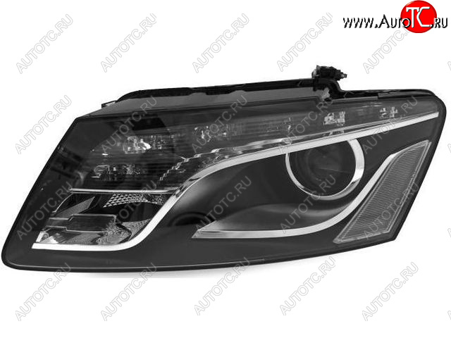 38 099 р. Левая фара (с электрокорректором, ксенон) DEPO  Audi Q5  8R (2008-2012) дорестайлинг  с доставкой в г. Пермь