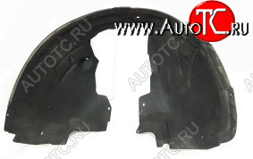 1 299 р. Правый подкрылок передний BODYPARTS  Audi Q5  8R (2008-2012) дорестайлинг  с доставкой в г. Пермь