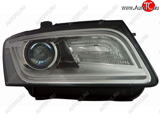 28 949 р. Правая фара (с электрокорректором, ксенон) BodyParts Audi Q5 8R рестайлинг (2012-2017)  с доставкой в г. Пермь