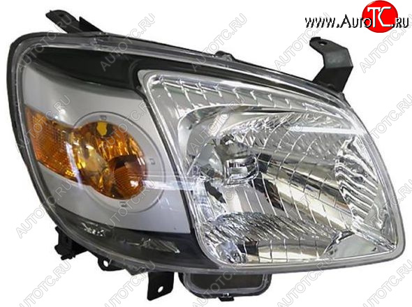 12 249 р. Правая фара (под корректор) BodyParts Mazda BT-50 (2006-2011)  с доставкой в г. Пермь