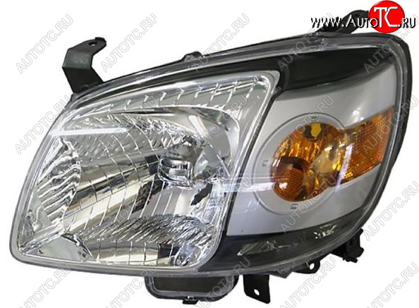 12 249 р. Левая фара (под корректор) BodyParts  Mazda BT-50 (2006-2011)  с доставкой в г. Пермь