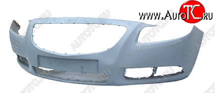 10 199 р. INSIGNIA БАМПЕР ПЕРЕДН БЕЗ ОТВ ПДАТЧ , ОМЫВАТ (Тайвань) ГРУНТ TYG opins08-160x  с доставкой в г. Пермь