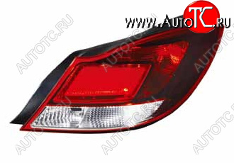 4 999 р. Правый фонарь DEPO  Opel Insignia  A (2008-2013) дорестайлинг, хэтчбэк  с доставкой в г. Пермь