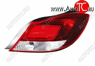 0 р. Правый фонарь DEPO Opel Insignia A дорестайлинг седан (2008-2013)  с доставкой в г. Пермь