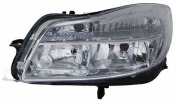 Левая фара (c электрокорректором) DEPO Opel Insignia  A (2008-2013) дорестайлинг седан