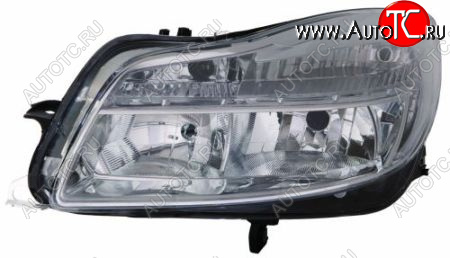 12 999 р. Левая фара (c электрокорректором) DEPO Opel Insignia A дорестайлинг седан (2008-2013)  с доставкой в г. Пермь