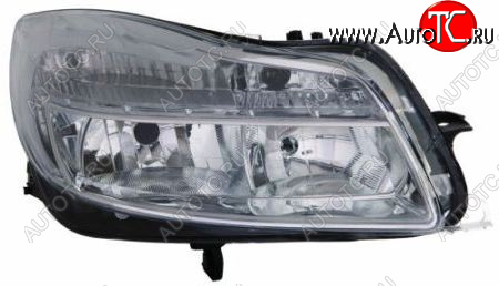 12 999 р. Правая фара (c электрокорректором) DEPO Opel Insignia A дорестайлинг седан (2008-2013)  с доставкой в г. Пермь