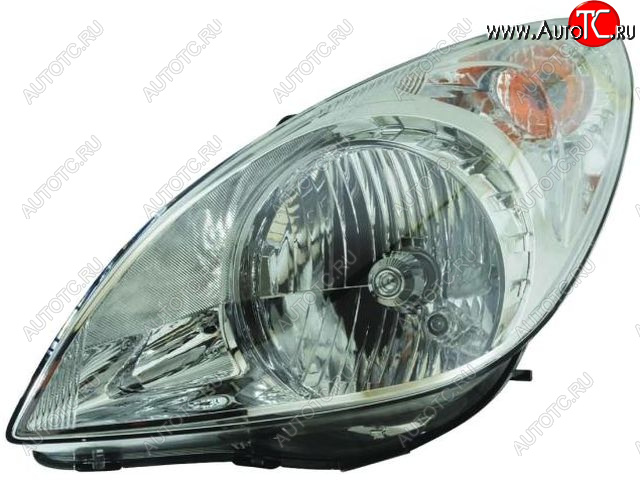 12 999 р. Левая фара (c электрокорректором) DEPO  Hyundai i20  PB (2008-2012) хэтчбэк дорестайлинг  с доставкой в г. Пермь