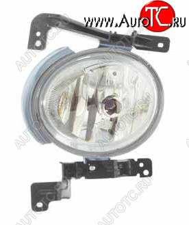 2 399 р. Противотуманная фара правая DEPO  Hyundai i20  PB (2008-2012) хэтчбэк дорестайлинг  с доставкой в г. Пермь