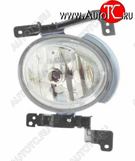 2 399 р. Противотуманная фара левая DEPO  Hyundai i20  PB (2008-2012) хэтчбэк дорестайлинг  с доставкой в г. Пермь