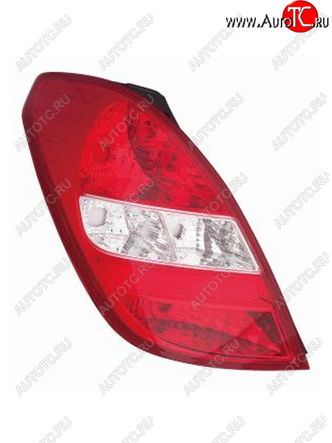 7 199 р. Левый фонарь DEPO Hyundai i20 PB хэтчбэк дорестайлинг (2008-2012)  с доставкой в г. Пермь