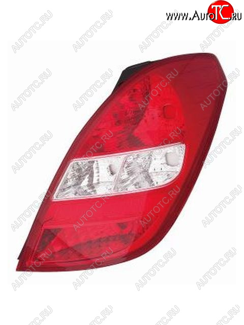 7 199 р. Правый фонарь DEPO  Hyundai i20  PB (2008-2012) хэтчбэк дорестайлинг  с доставкой в г. Пермь