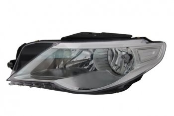 Левая фара (c электрокорректором) DEPO Volkswagen Passat CC  дорестайлинг (2008-2012)